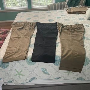 Lot of 3 Men’s dress pants size 40x32